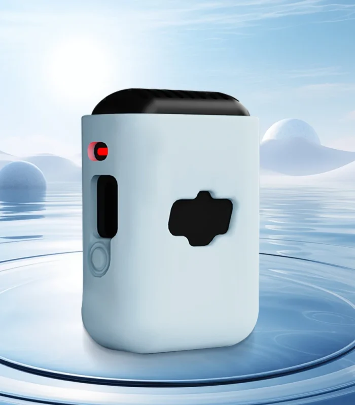 For DJI Mic 2 Silicone Protective Charging Case Cover