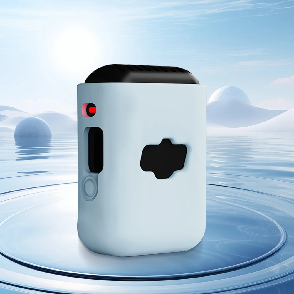 For DJI Mic 2 Silicone Protective Charging Case Cover