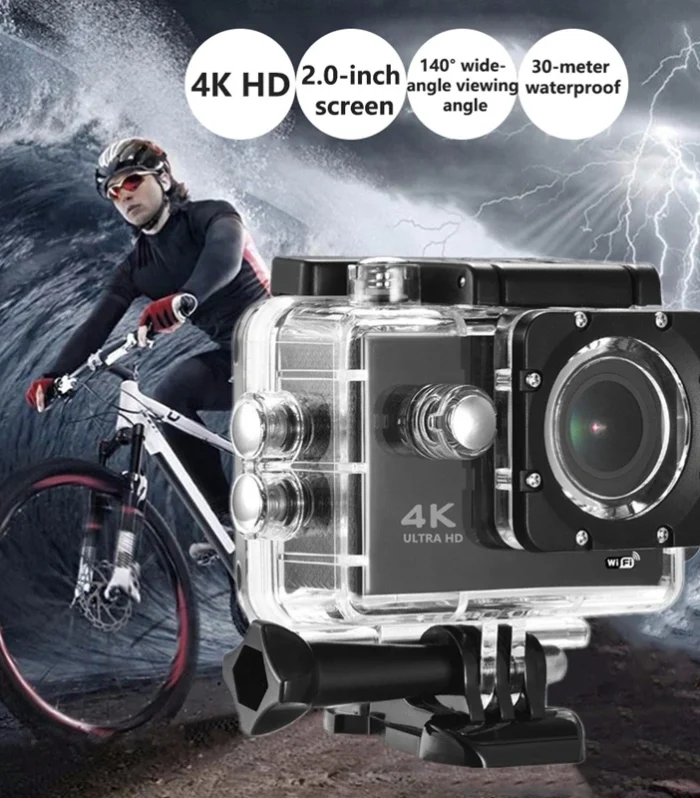 New 4K Digital Professional Camcorder – WiFi Zoom Camera for Vlog & Video 2025