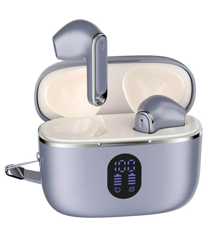 Wireless Earbuds BT 6.0 – 48H Playback with Mic & LED Display for iPhone & Android